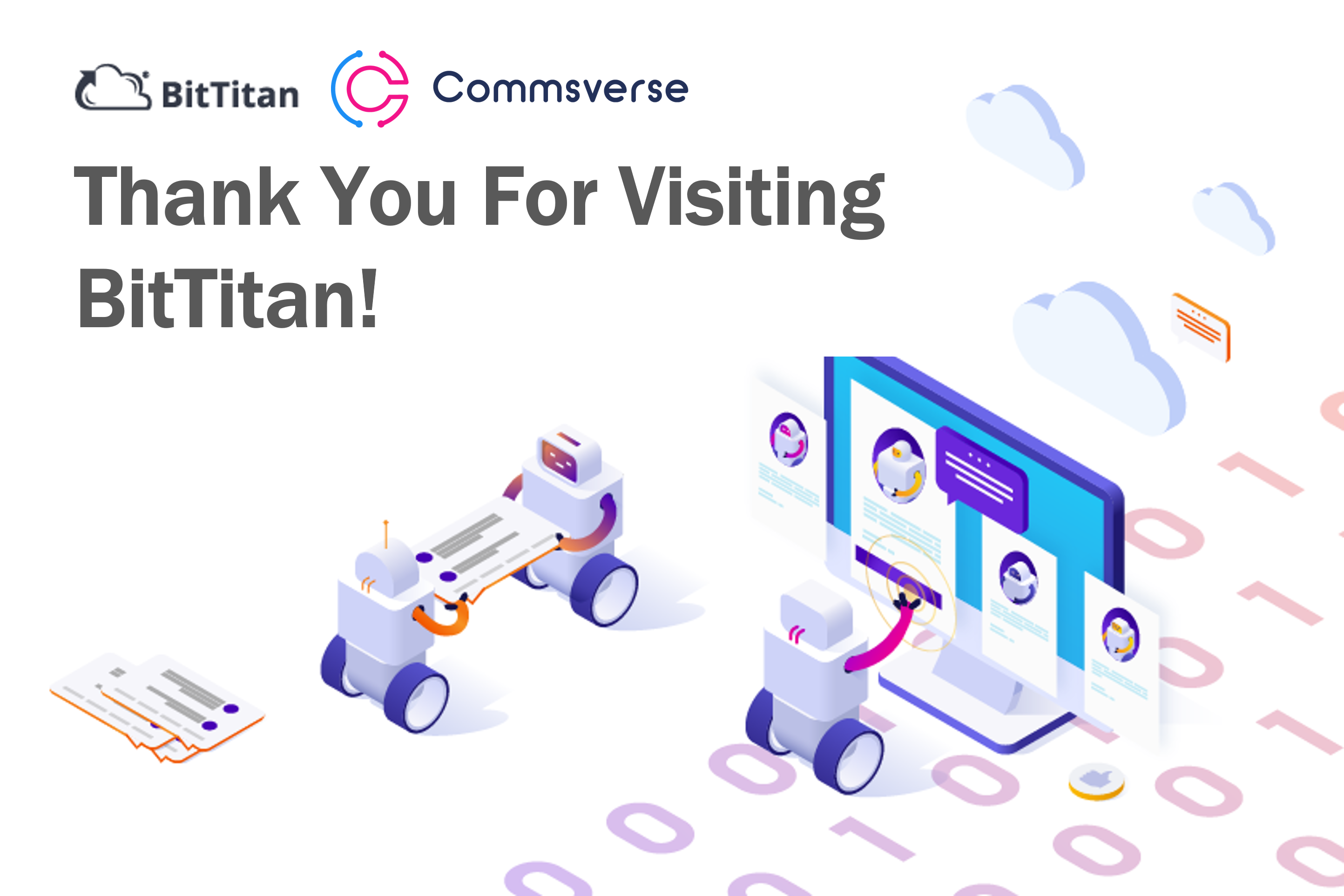 BitTitan at Commsverse 2021