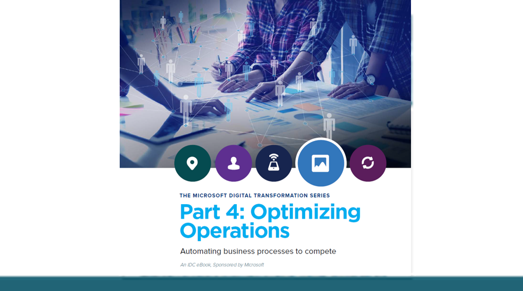 eBook Four Optimizing Operations