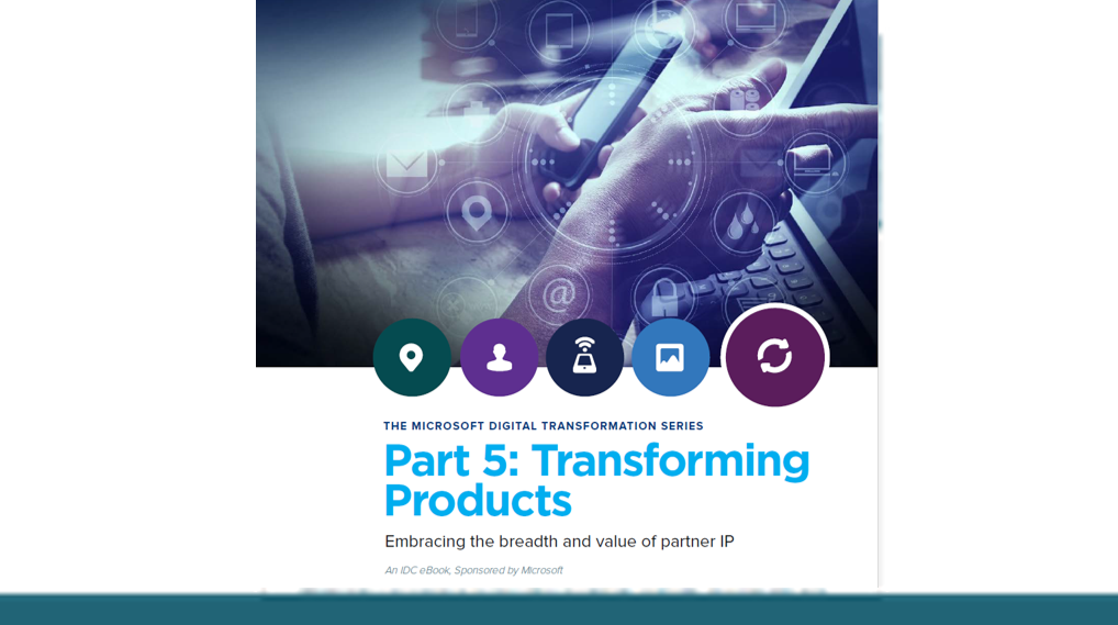 eBook Five Transforming Products